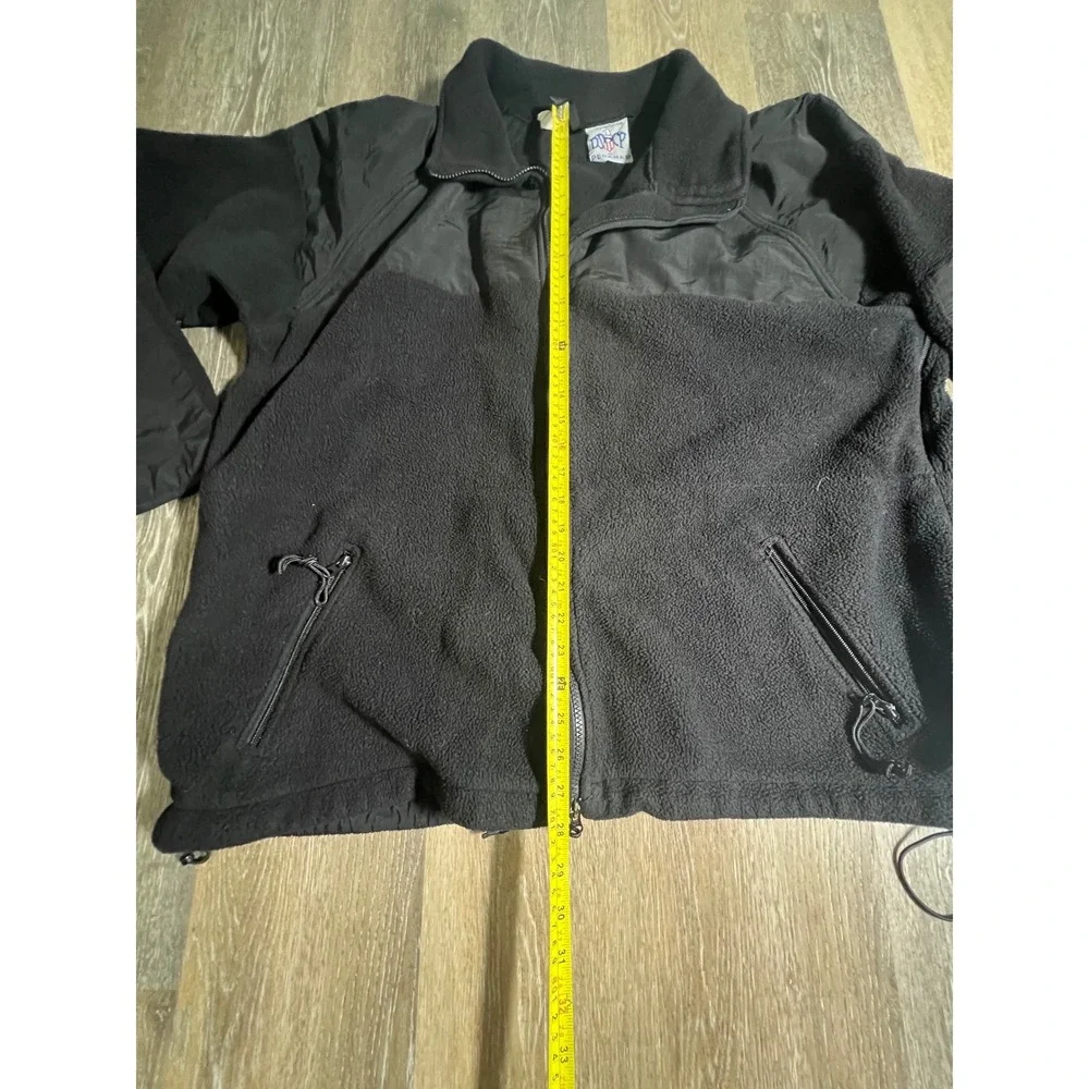 Peckham Fleece Jacket Mens XL Black Good ECWCS Gen II Level 3‎ Polartec Military